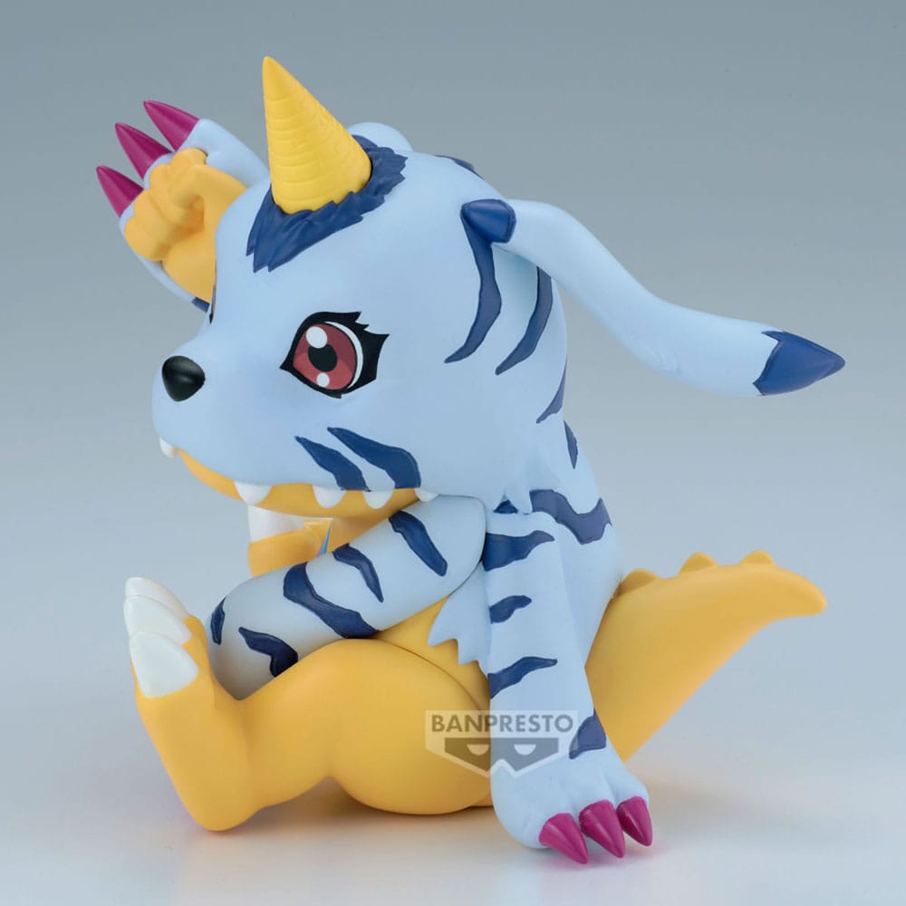Digimon Adventure Sofvimates Statua in PVC Gabumon 11 cm