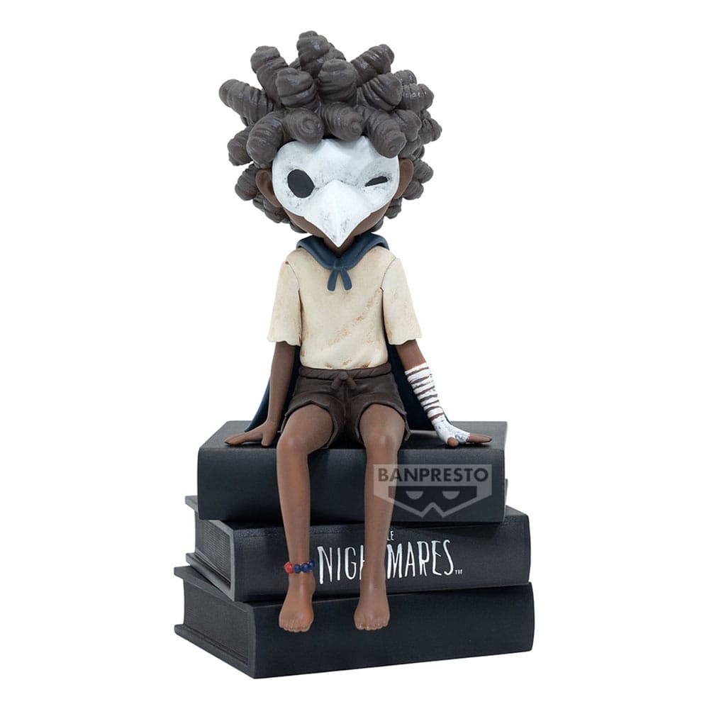 Little Nightmares Monitor Toppfigur PVC Statue Vol.2 (B: Lav) 12 cm