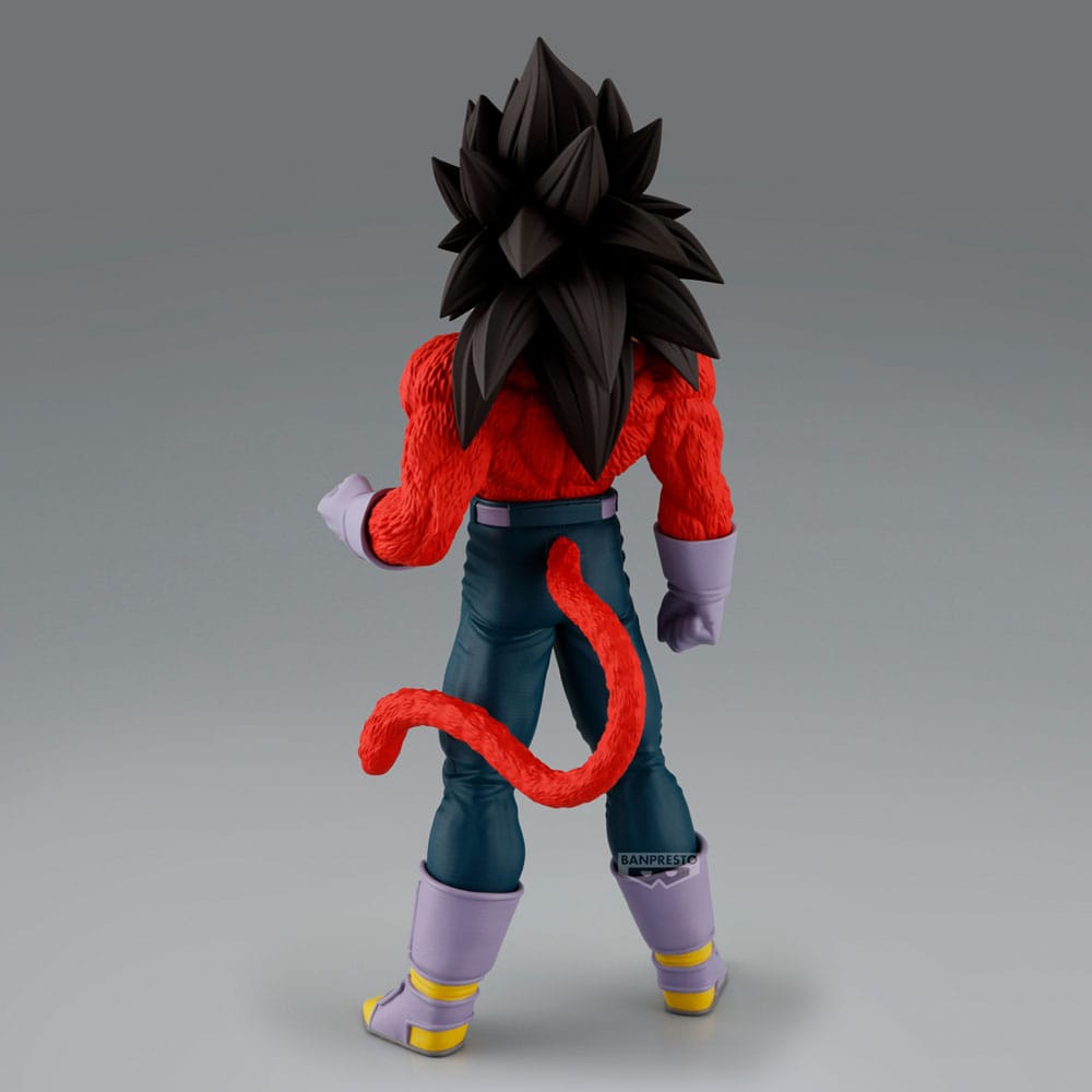 Dragon Ball Gt Solid Edge Works PVC-staty Super Saiyan 4 Vegeta 19 cm