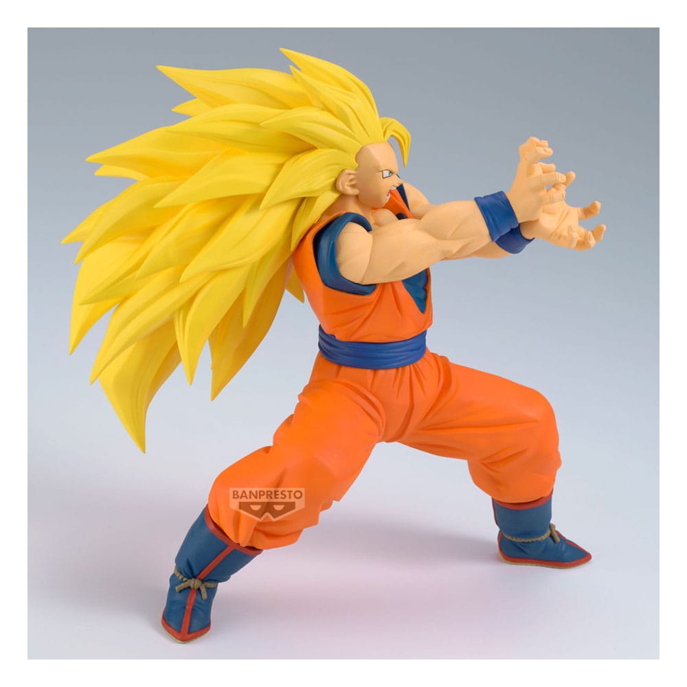 Dragon Ball Z Match Makers PVC-statue Super Saiyan 3 Son Goku (Vs. Majin Buu) 16 cm