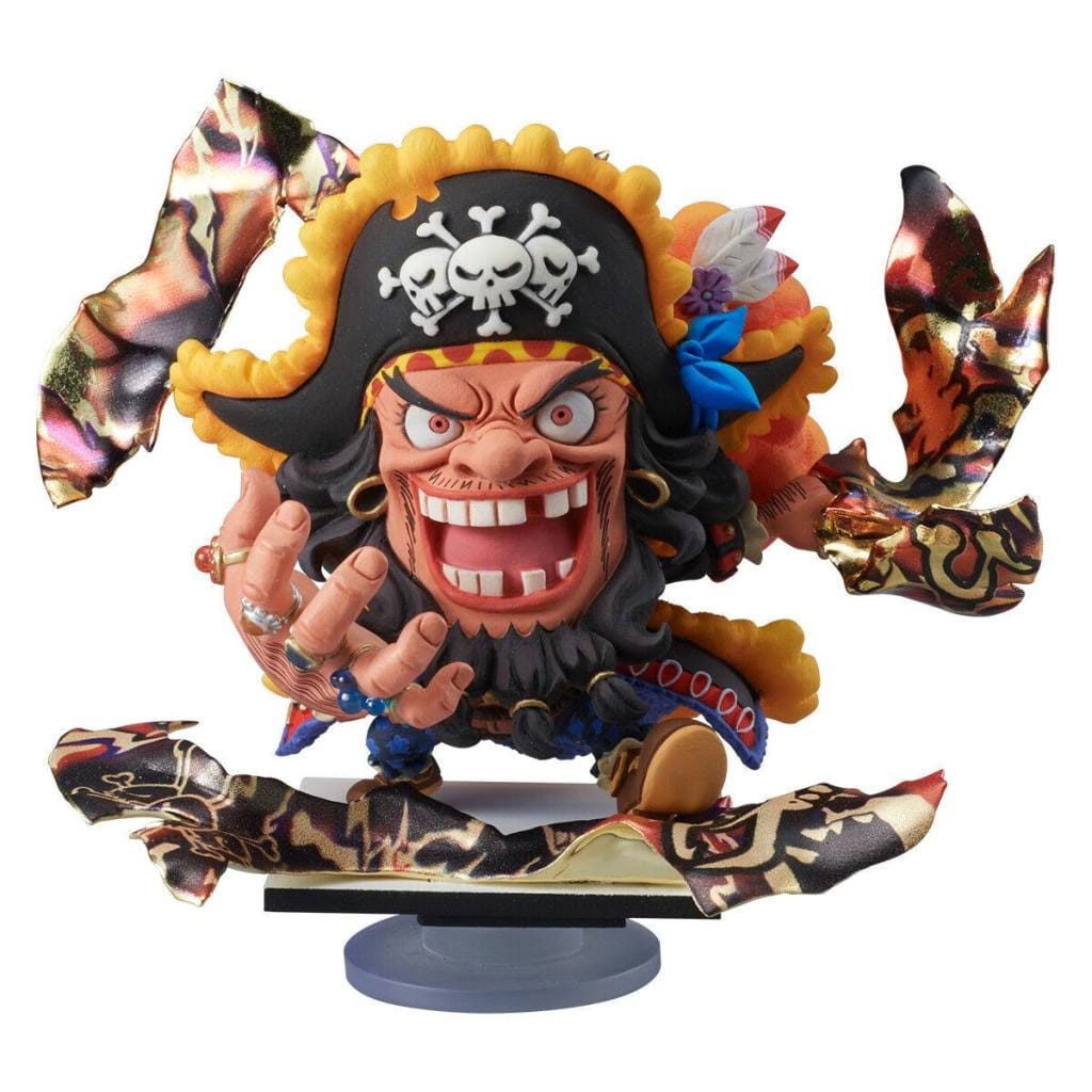 Estatua PVC One Piece Niformation Tsukuru Marshall D. Teach 10 cm
