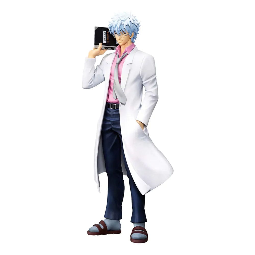 Gintama 3-Z Ginpachi Sensei Ichibansho Masterlise PVC-statue Ginpachi Sakata 25 cm