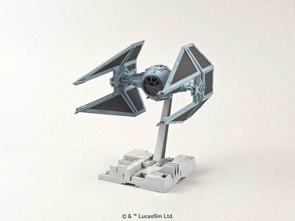 Star Wars Model Kit 1/72 Krawatte Interceptor 10 cm