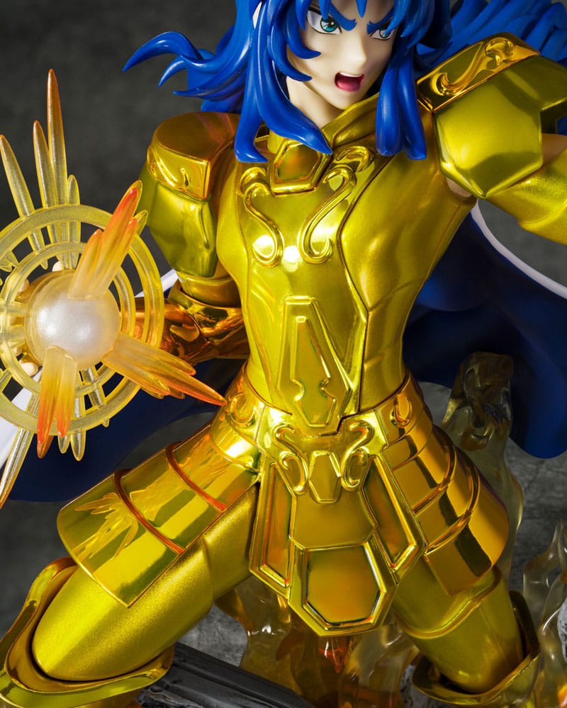 Estatua PVC Saint Seiya Figuarts ZERO Metallic Touch Saga Géminis 21 cm