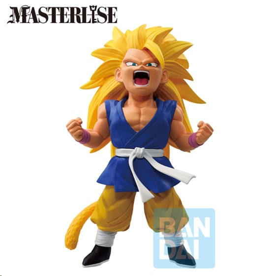 Dragon Ball Ichibansho Masterlise PVC Statue Super Saiyan 3 Gotenks (vs Omnibus Ultimate) 14 cm
