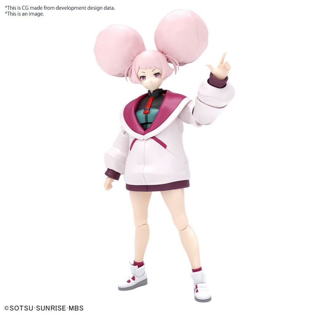 Mobile Suit Gundam: The Witch from Mercury Plastic modelbouwset Figure-Rise Standaard plastic modelbouwset Chuatury Panlunch