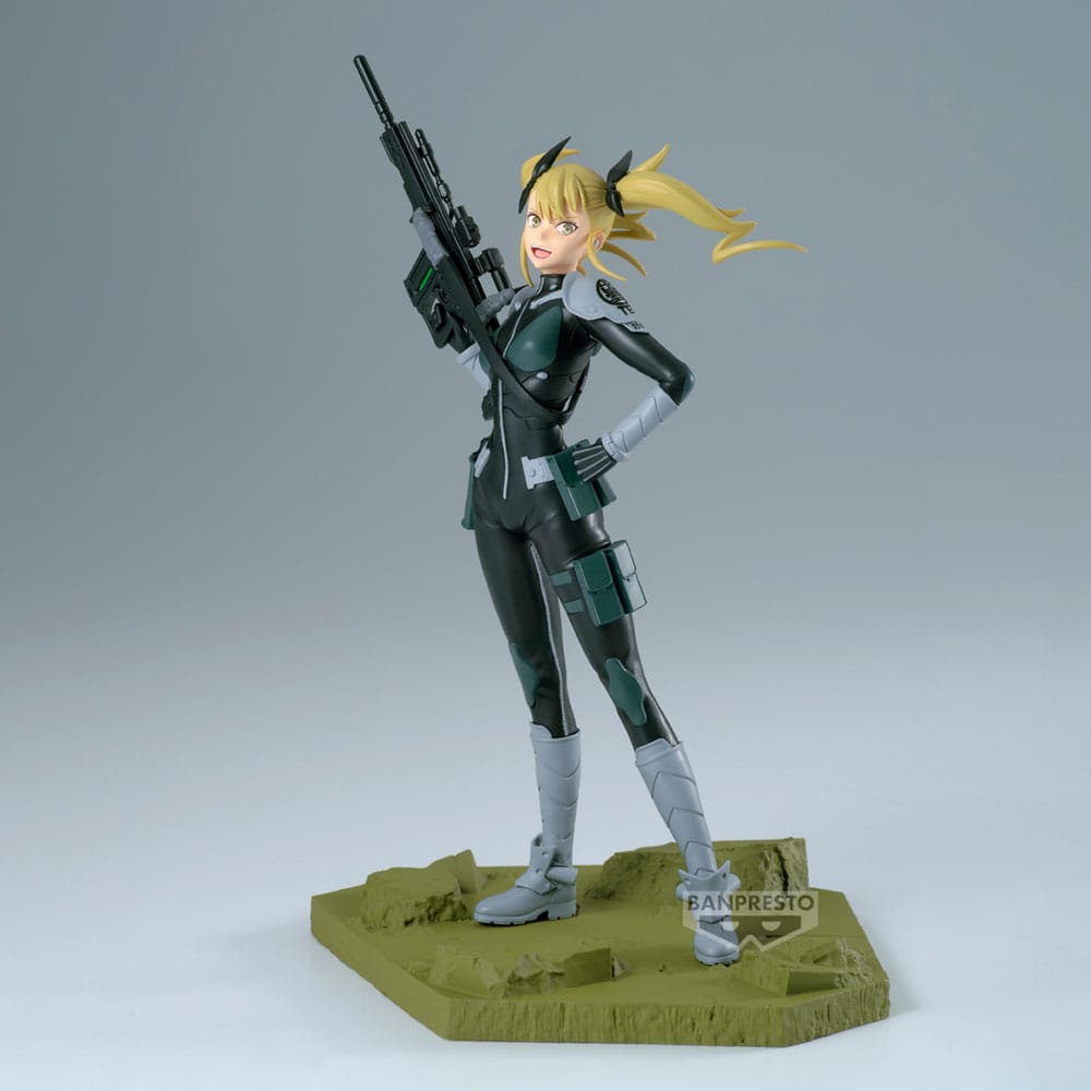 Kaiju n. 8 PVC Statua Kikoru Shinomiya (The Anime) 16 cm
