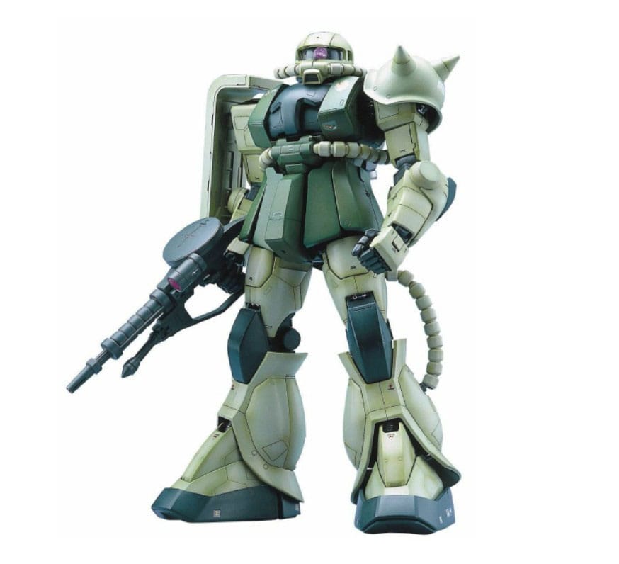 Gundam Perfect ocjena plastični model kompleta 1/60 MS-06F Zaku II