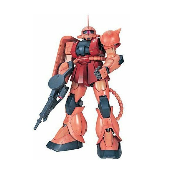 Gundam Perfect Grade Plastic Model komplet 1/60 MS-06S Zaku II