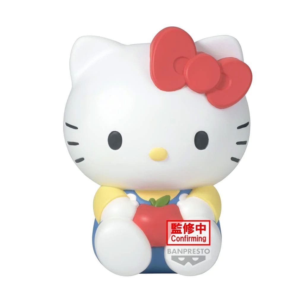Hello Kitty Sofvimates PVC kip 11 cm
