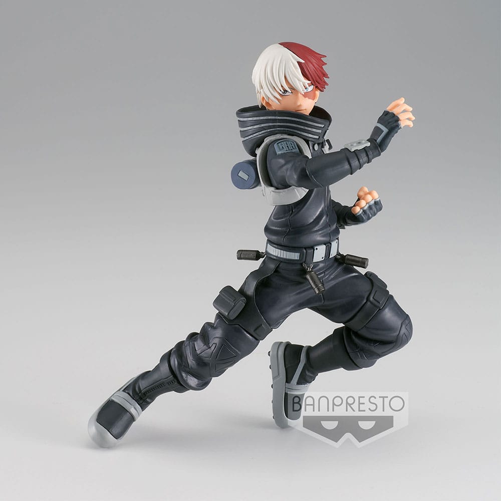 Min helt Academia The Amazing Heroes PVC Statue Shoto Todoroki 17 CM