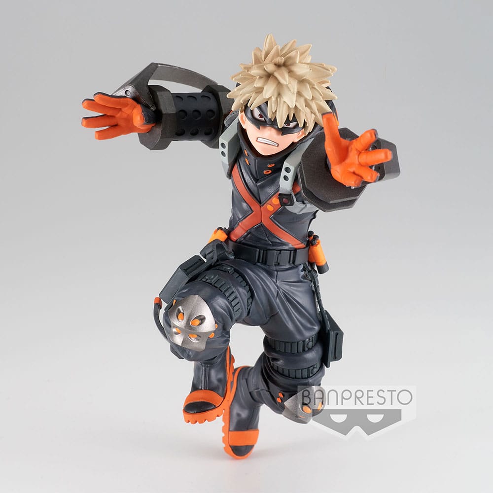 My Hero Academia The Amazing Heroes Pvc Statue Katsuki Bakugo 15 cm