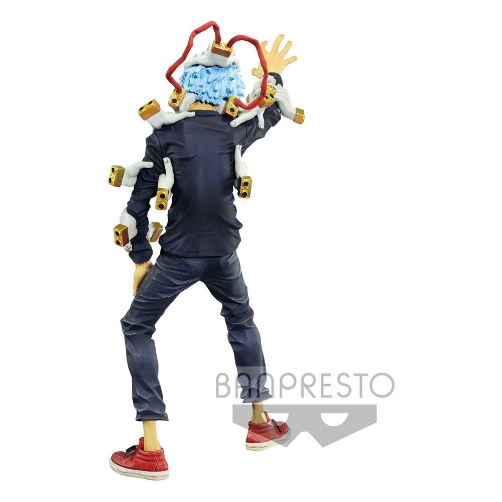 My Hero Academia Chronicle Figura Academy Estatua de PVC Tomura Shigaraki 18 cm
