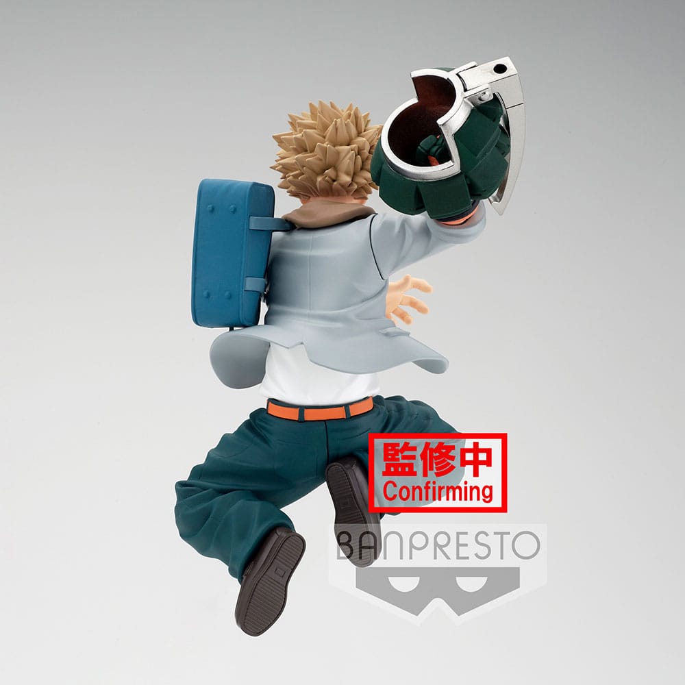 Min helt Academia BraveGraph PVC Statue Katsuki Bakugo Vol. 3 12 cm