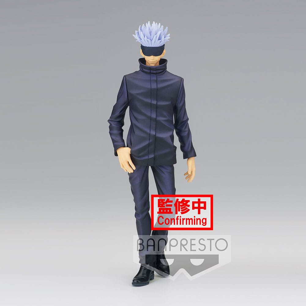 Jujutsu kaisen jukon no kata pvc kip satoru gojo ver. A od 17 cm