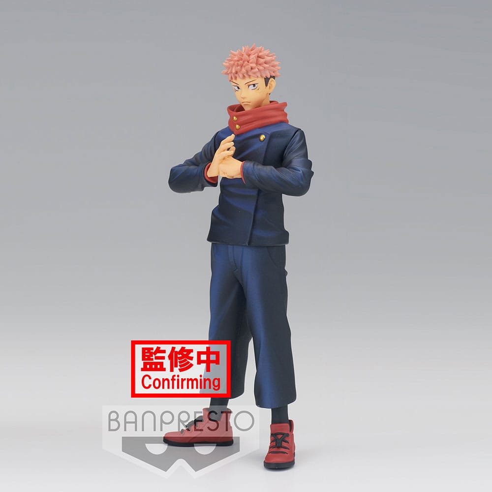 JUJUTSU KAISEN JUKON NO KATA PVC ESTATA YUJI ITADORI VER. B 16 cm