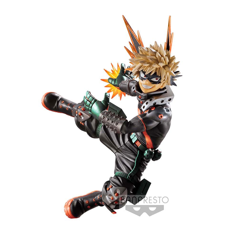 My Hero Academia İnanılmaz Kahramanlar PVC Katsuki Bakugo Özel Ver. B 12 cm