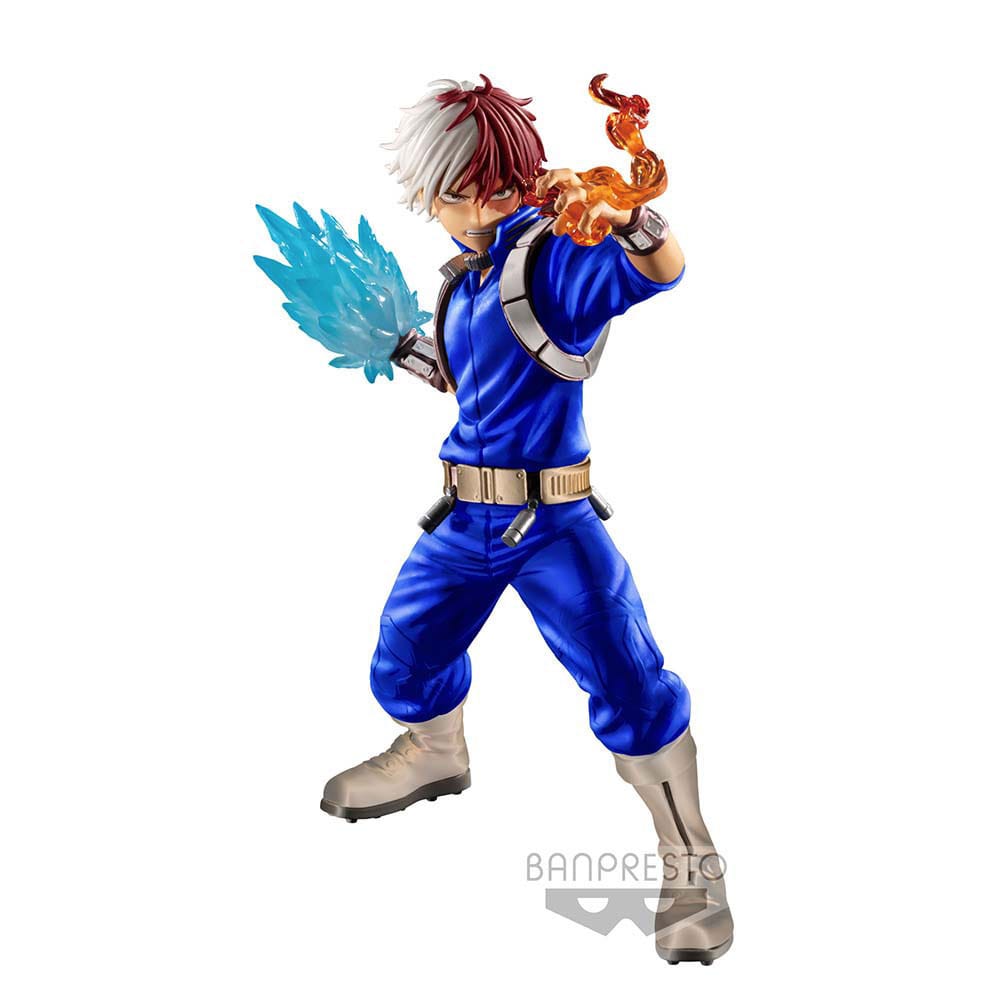Mon héros universitaire The Amazing Heroes PVC Statue Shoto Todoroki Special Ver. 15 cm
