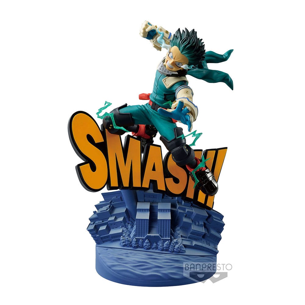 My Hero Academia Dioramatic PVC-beeld Izuku Midoriya The Anime 20 cm
