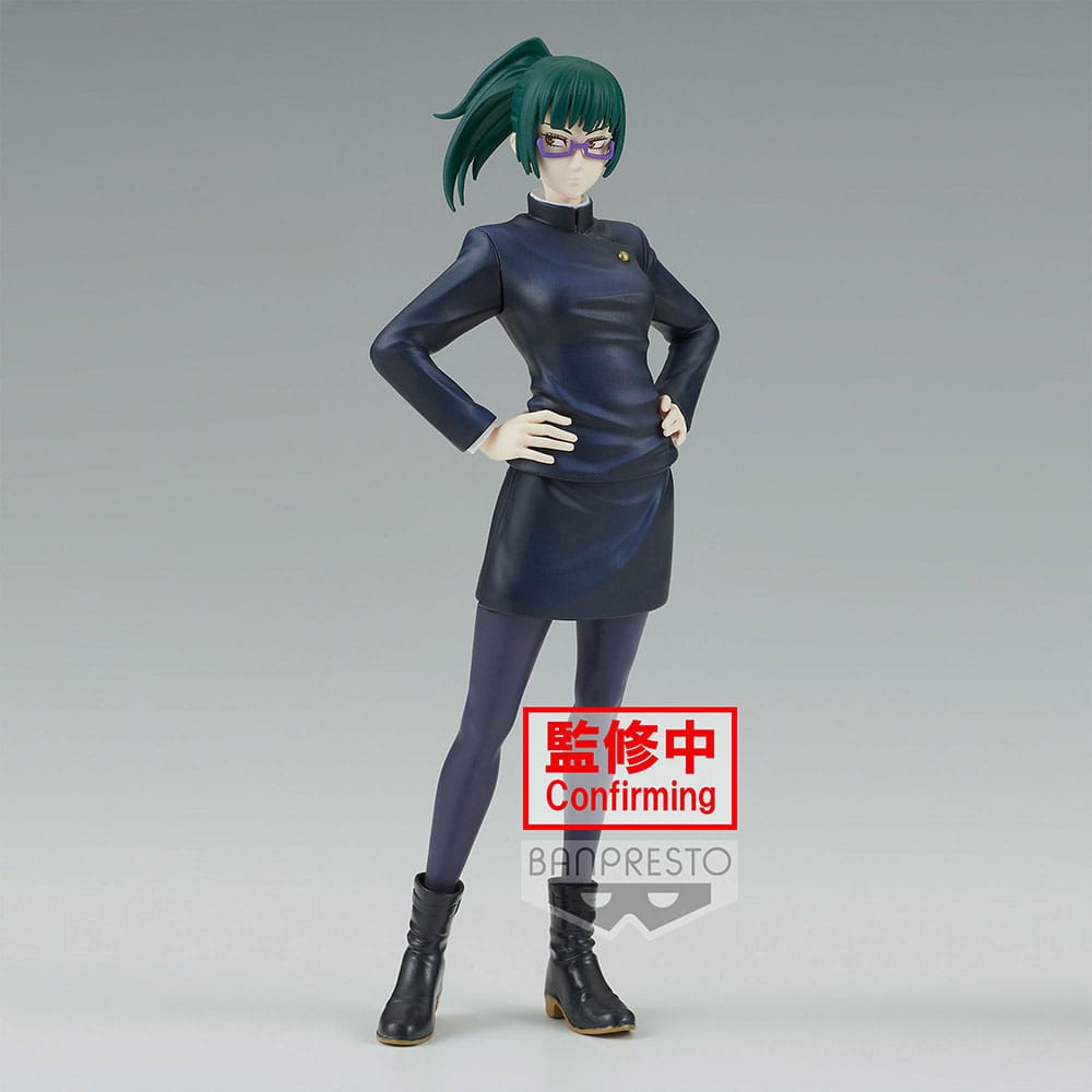 Jujutsu kaisen jukon no kata pvc kip maki zenin ver. 15 cm