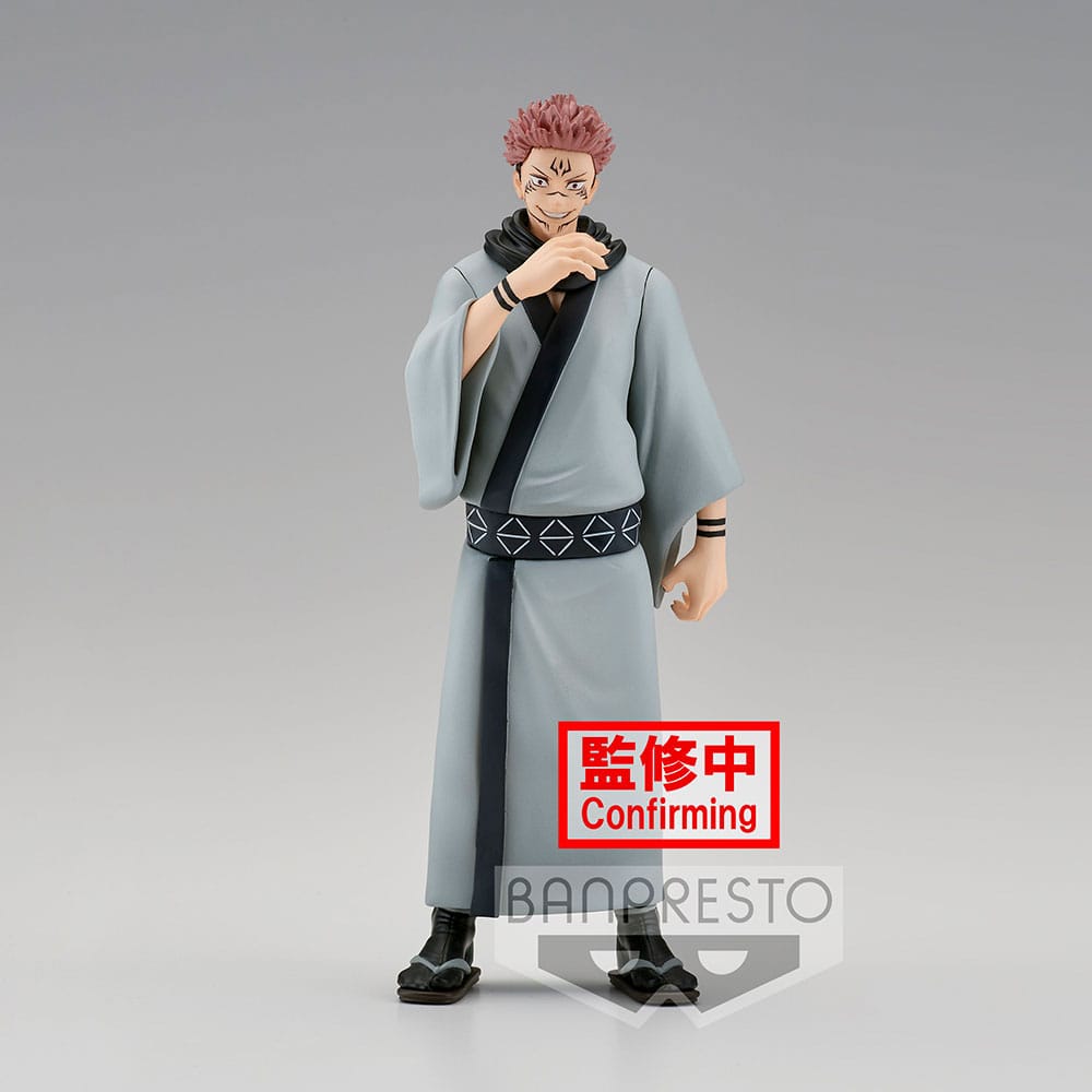 Statue en PVC Jujutsu Kaisen Jukon No Kata Sukuna Ver. L 16 cm