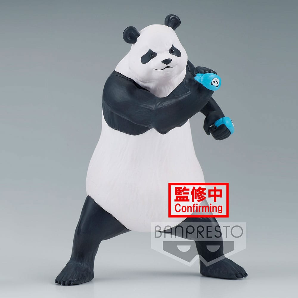 Statua Jujutsu Kaisen in PVC Panda 17 cm