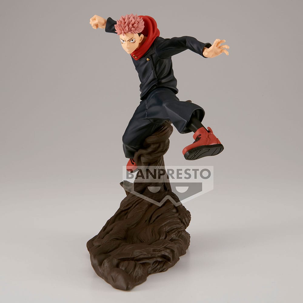 Jujutsu Kaisen kombinirana bitka PVC Status Yuji Itadori 8 cm