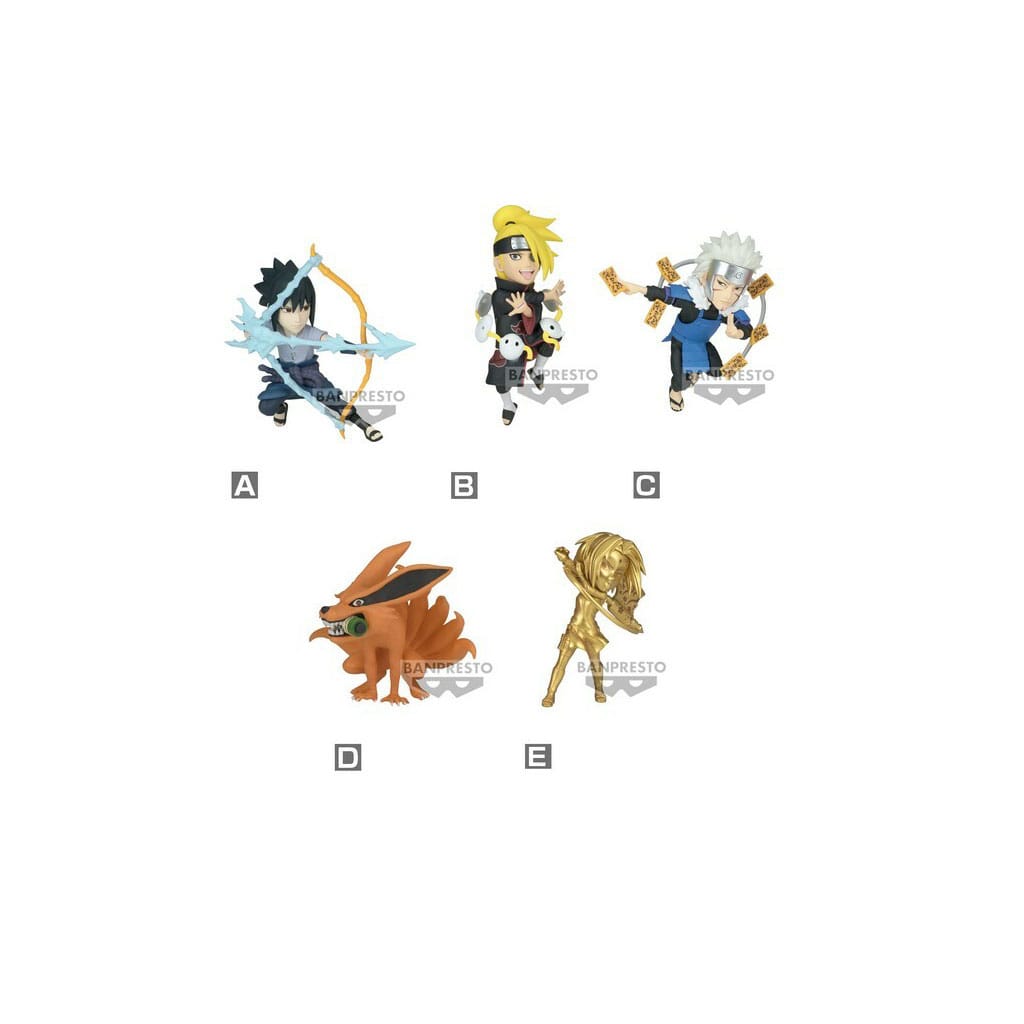 Naruto: Narutop99 - Dünya Koleksiyon Figürü Vol. 5 çeşit (72)