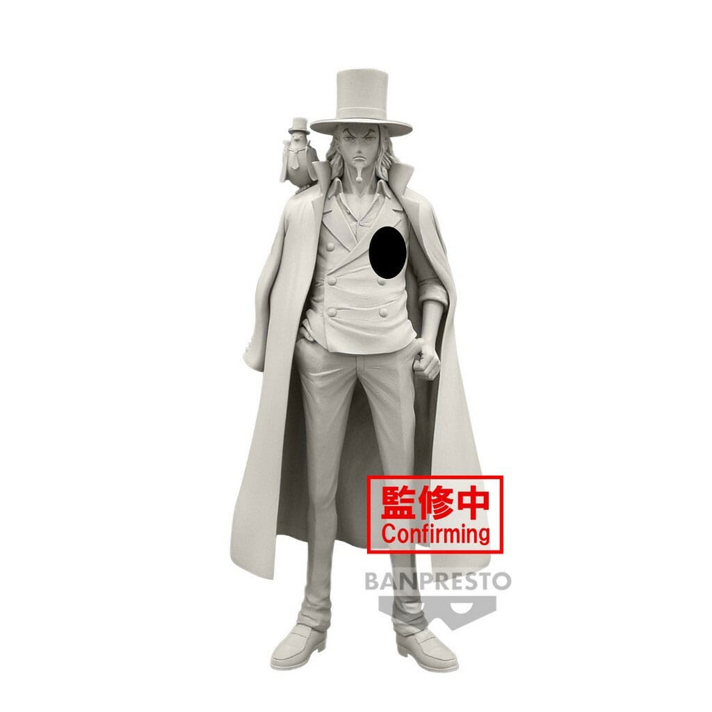 One Piece: DXF The Grandline Series Extra - Figura de Rob Lucci