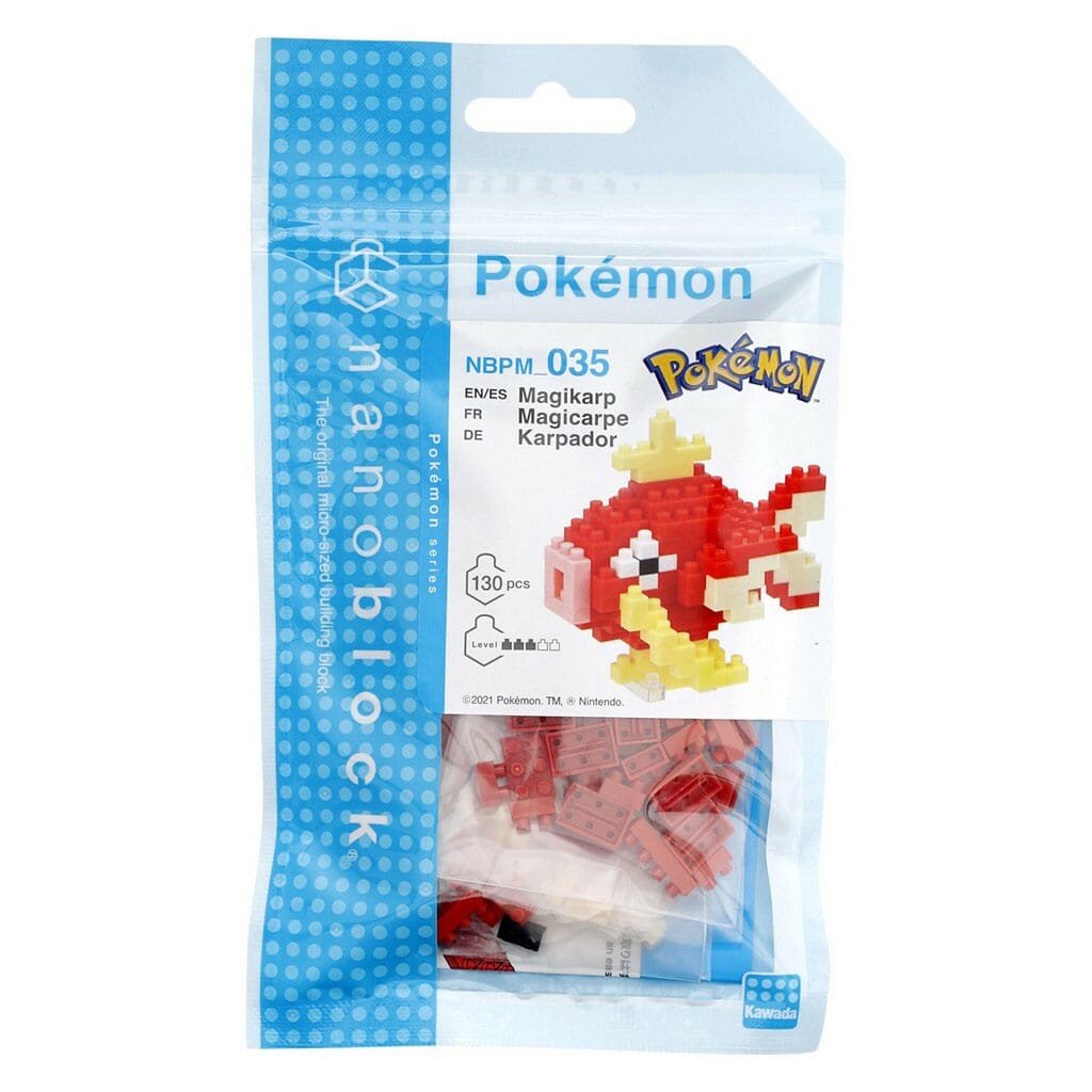 Pokémon: Magikarp Nanblock