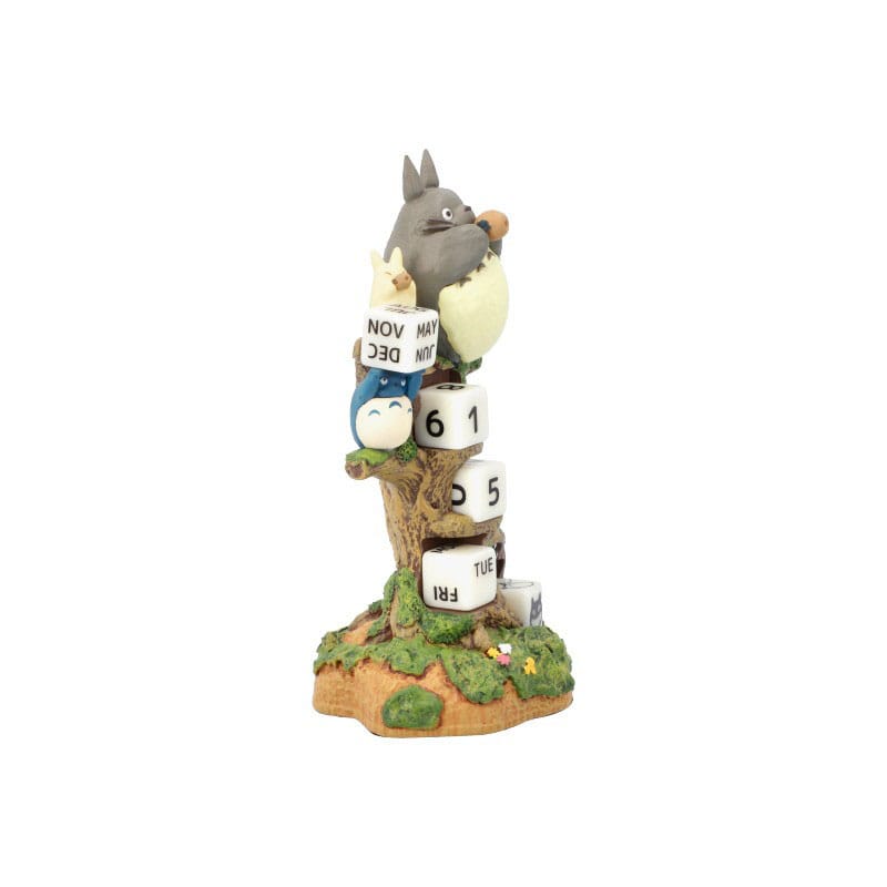 Min nabo Totoro-statue trehjuling Diorama / Calendar 11 cm