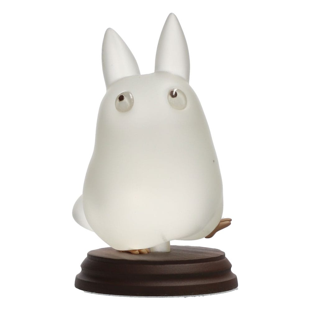 Statua Il mio vicino Totoro Piccolo Totoro trasparente 10 cm