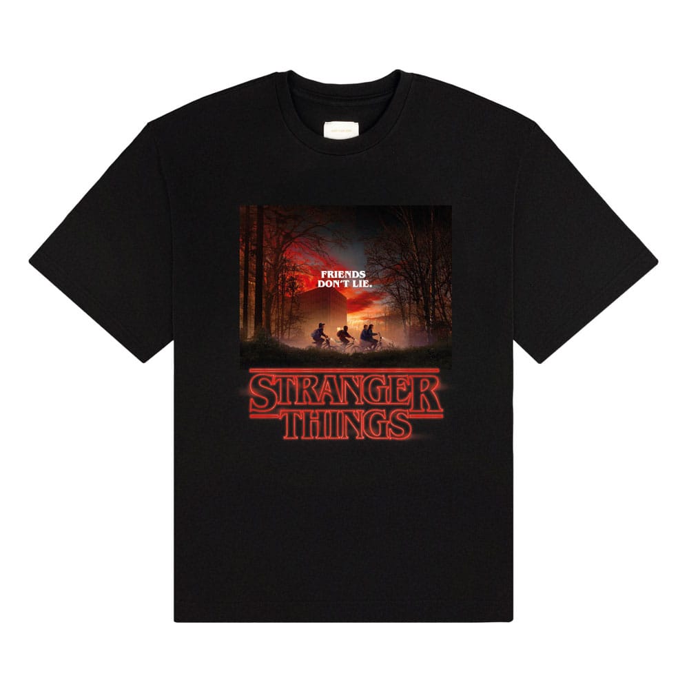 Stranger Things T-shirt Venner lyver ikke