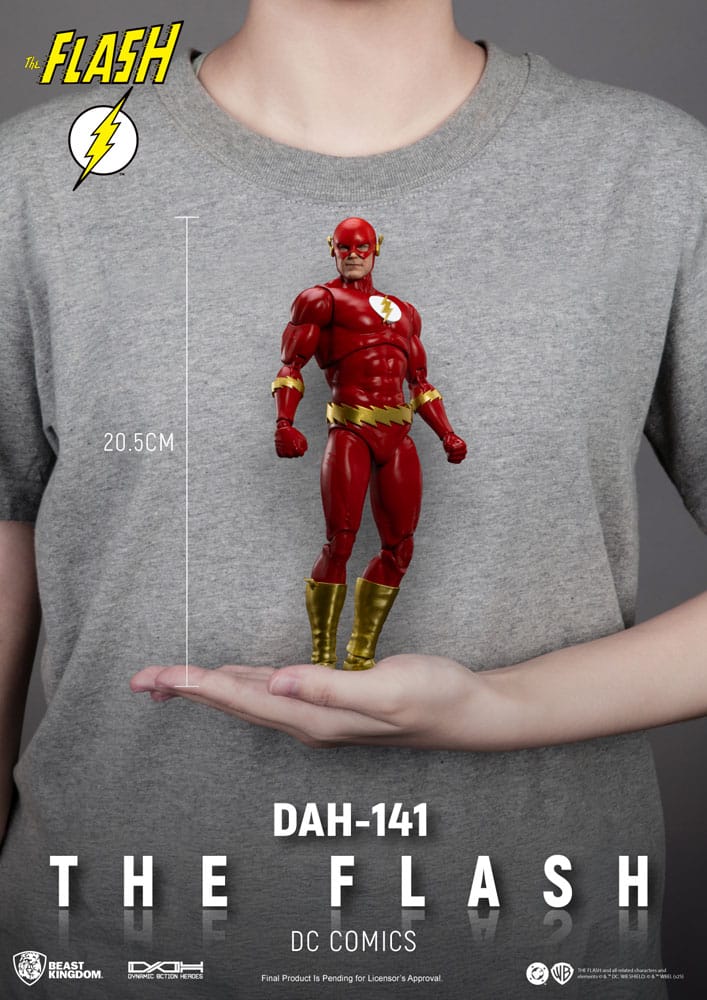 Figurine DC Comics Le Flash 20 cm