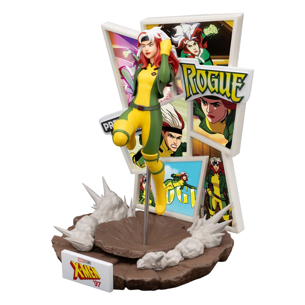X-Men '97 D-Stage PVC Diorama Rogue (exklusiv bei SDCC) 16 cm