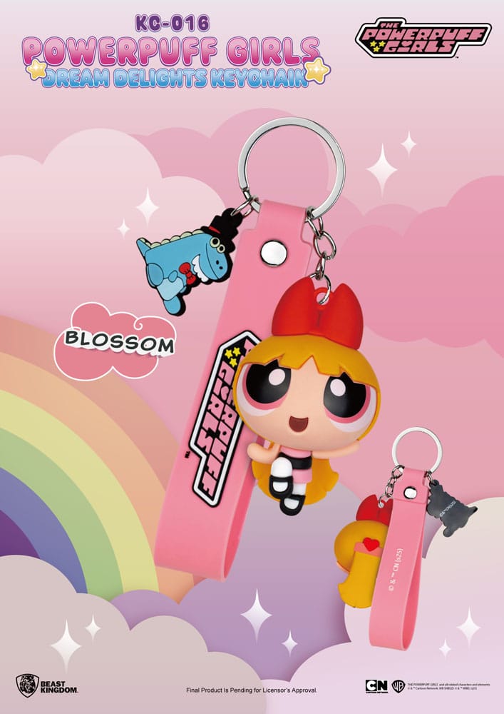 Die Powerpuff Girls Schlüsselanhänger Blind Box Dream Delights 5 cm Sortiment (6)