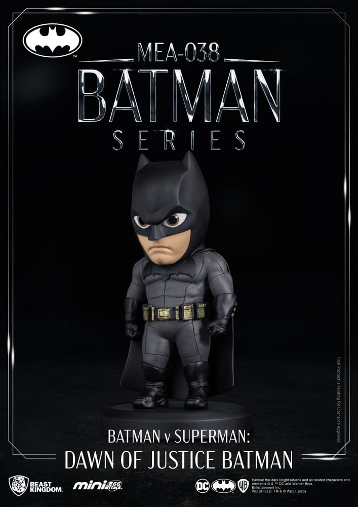 DC Comics Mini Attack Figure Batman V Superman: Dawn of Justice Batman 8 cm