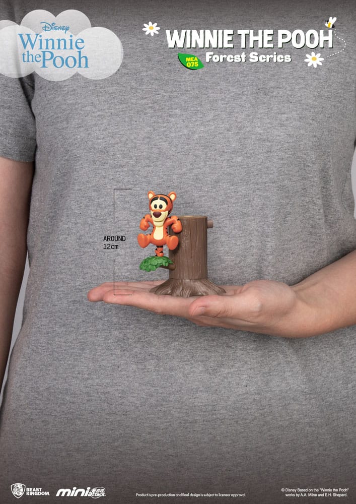 Disney Mini Egg Attack Figures 12 cm Winnie The Pooh Forest Series Assortiment (6)