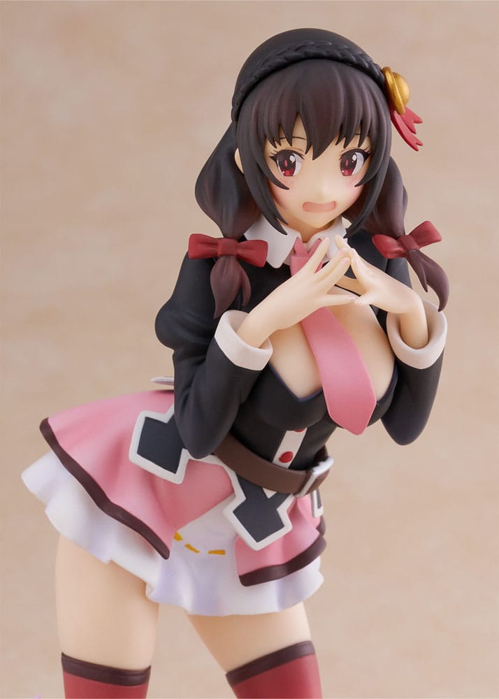 Kono Subarashii Sekai ni shukufuku o! PVC Heykeli 1/8 YUNYUN DX VER. (yeniden çalıştır) 20 cm