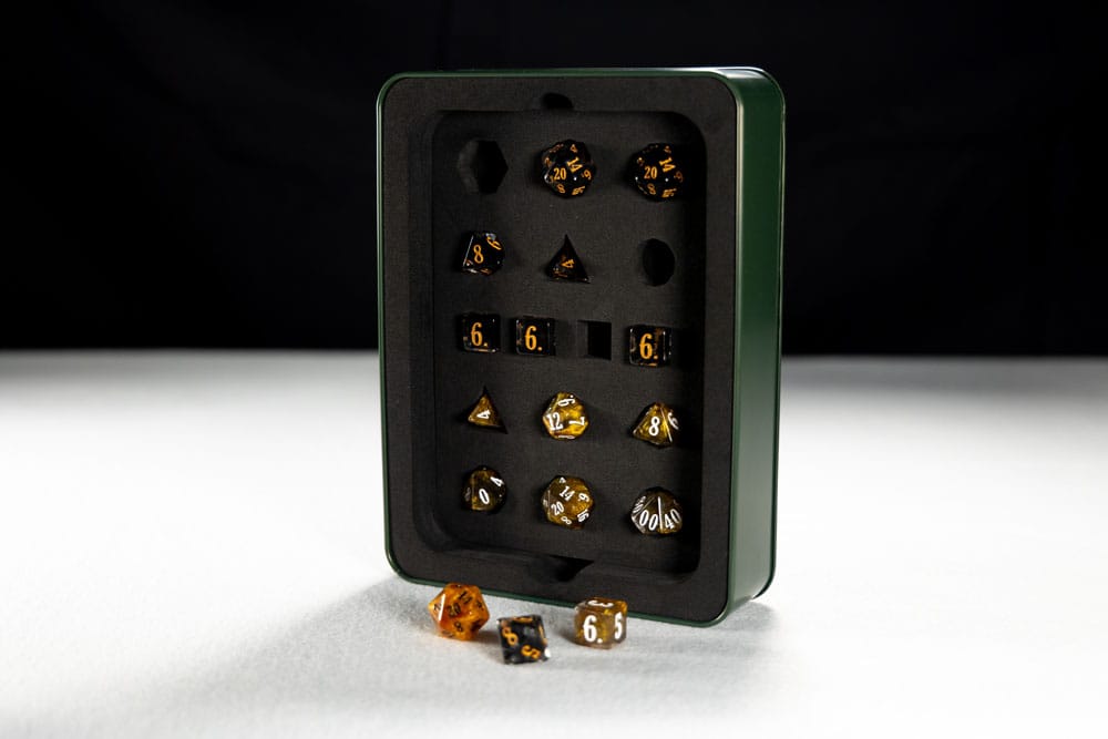 Classe personaggio EPIC RPG Dice Dice Set Game Master (16)