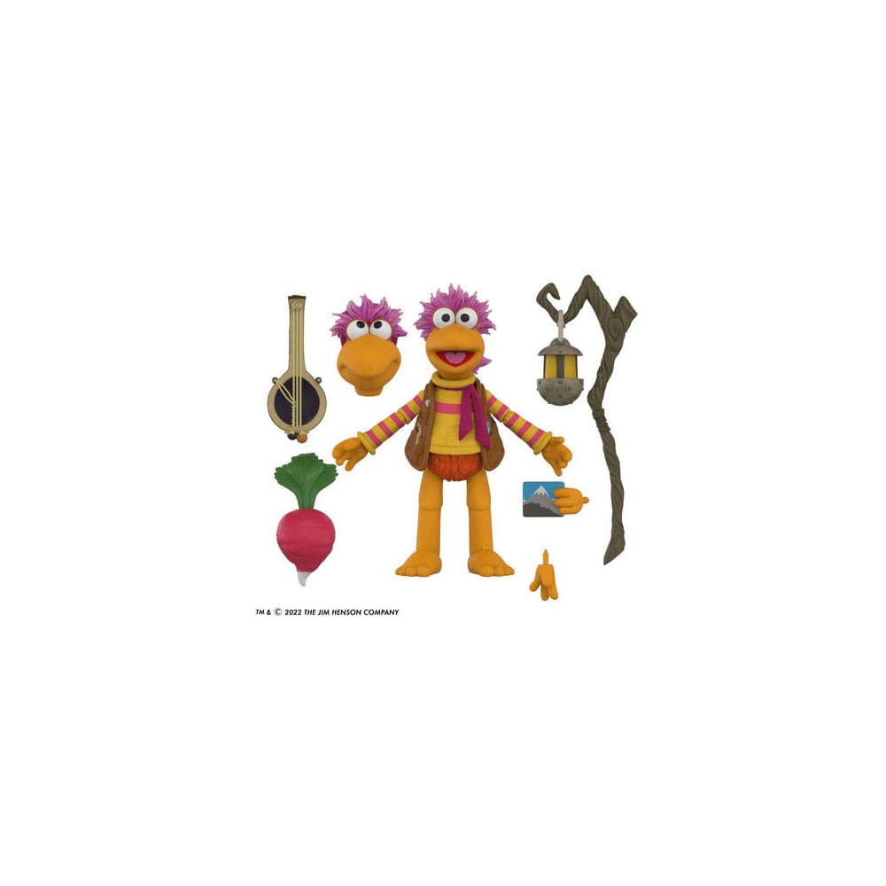 Fraggle Rock Action Figur Gobo