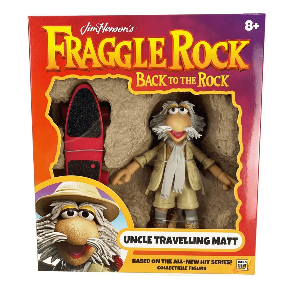 FRAGGLE ROCK ACTION Figur rejser Matt