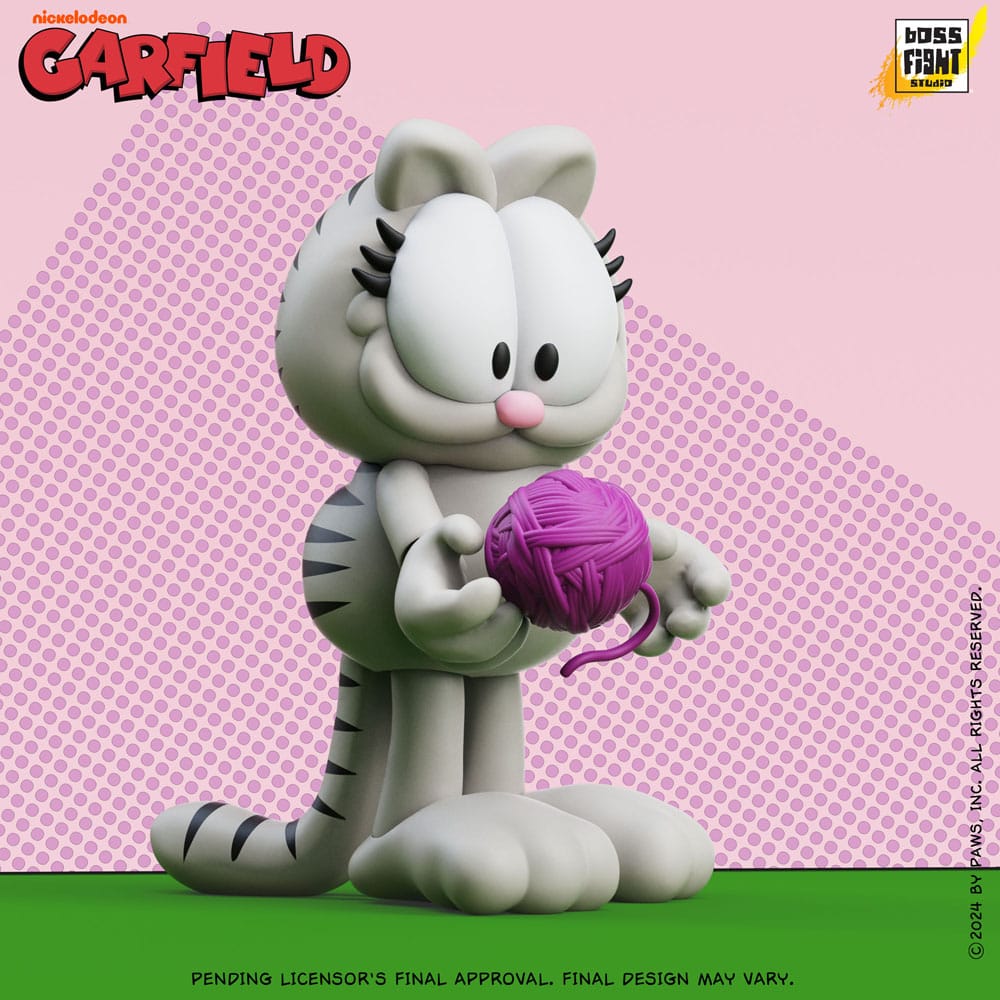 Figura Garfield Nermal 10 cm