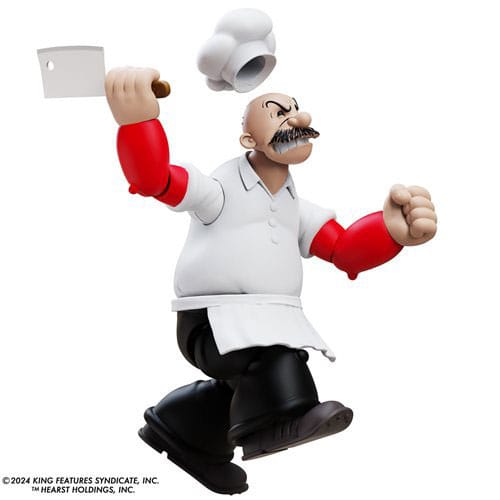 Popeye Action Figur Wave 03 Rough House