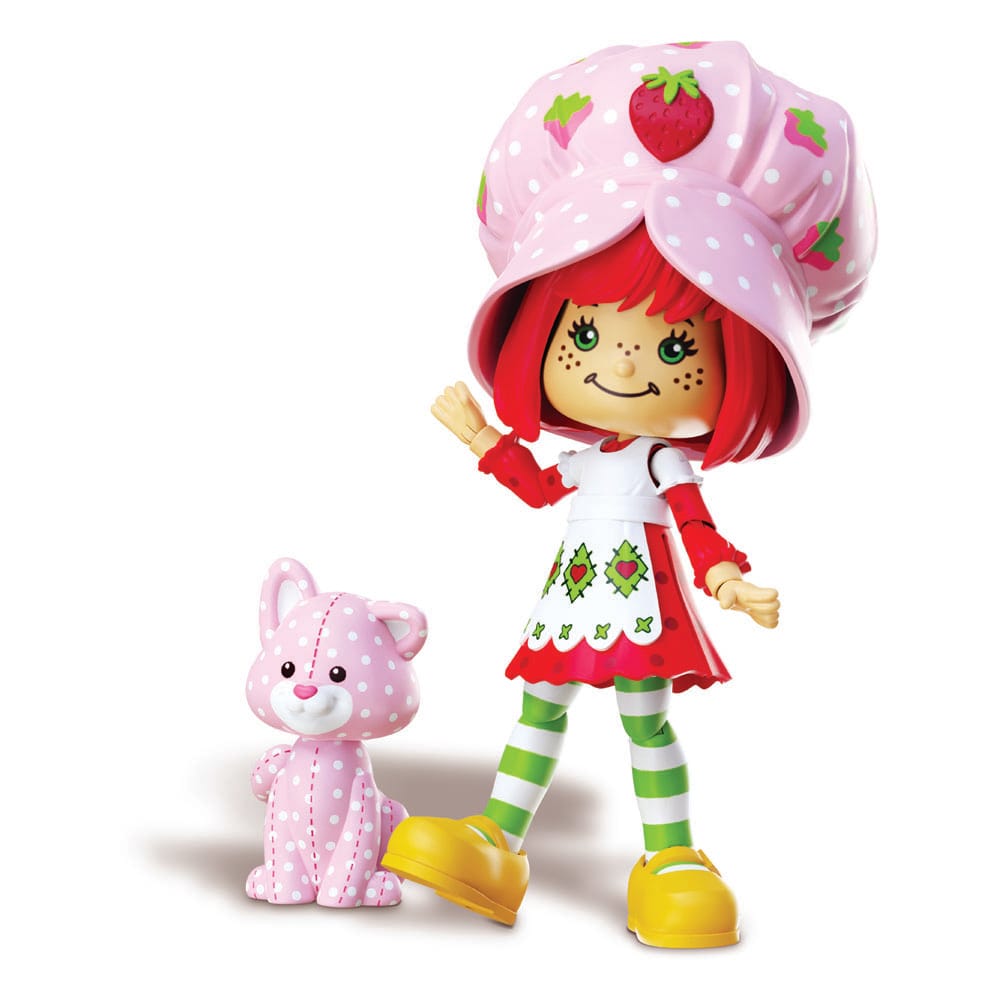 Strawberry Shortcake Simply Action Figura Strawberry Shortcake & Neatana