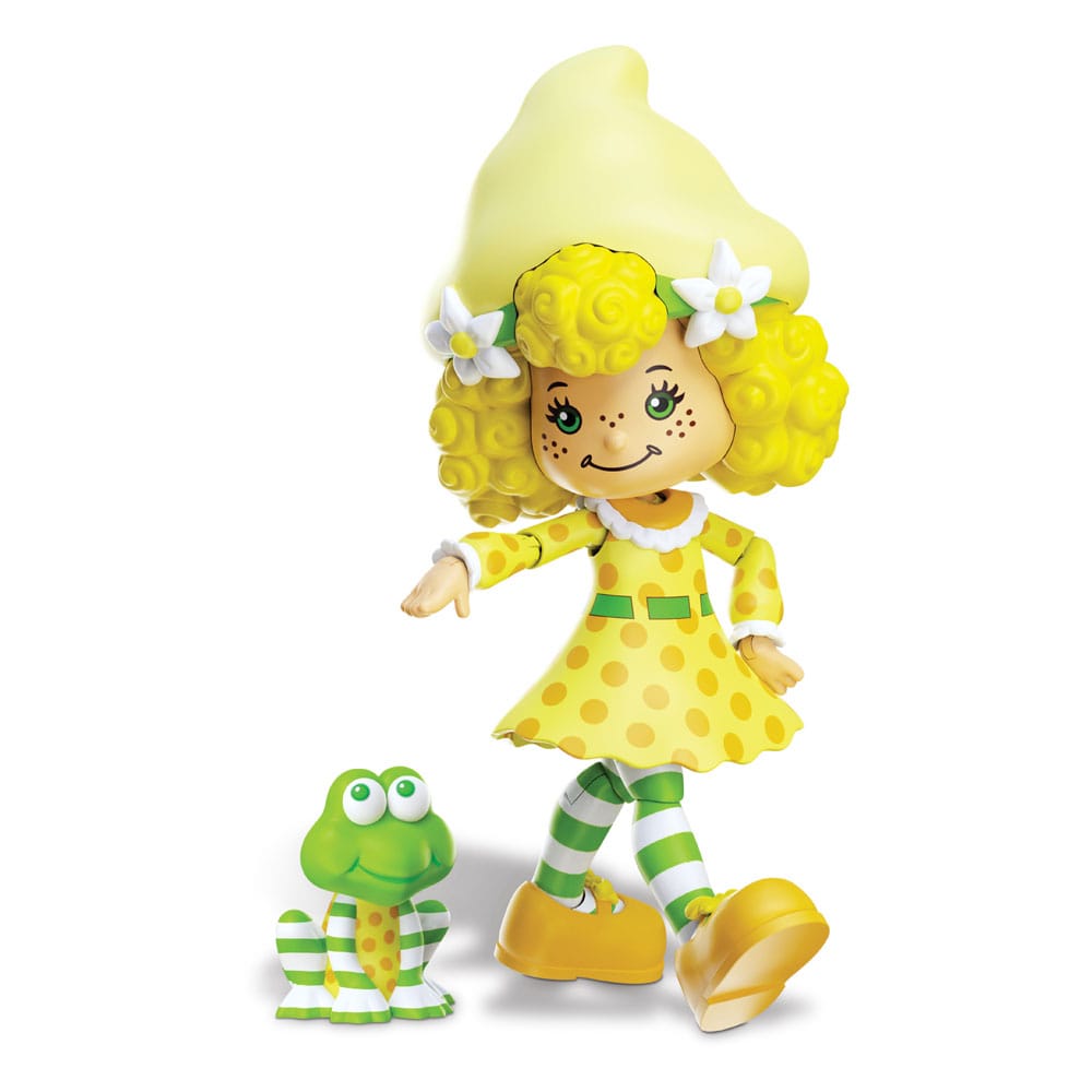 Strawberry Shortcake Simply Action Figuur Lemon Meringue & Frappe Frog