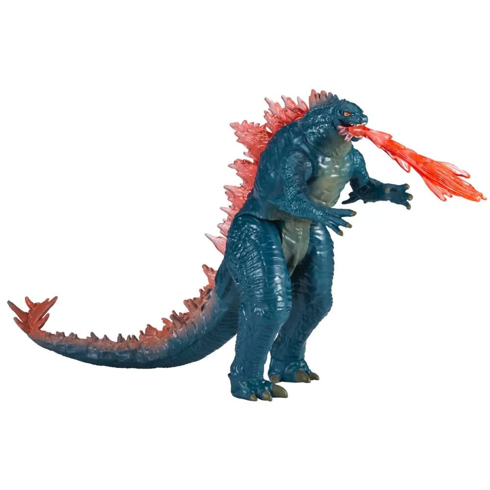 Godzilla x Kong: La nueva figura de acción del imperio Godzilla original con rayo de calor 15 cm