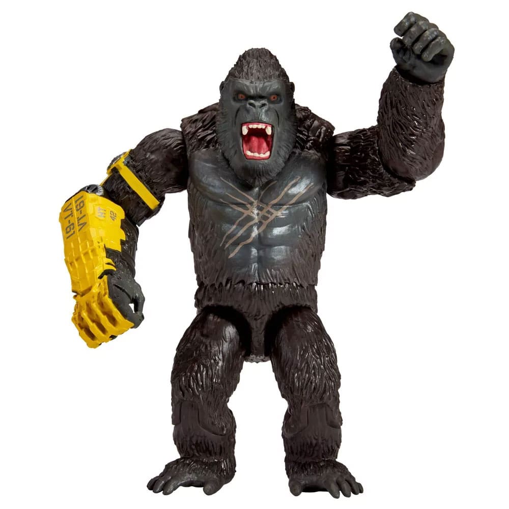 Godzigodzilla x Kong: Den nye Empire Action Figur Kong med B.E.A.S.T handske 15 cm