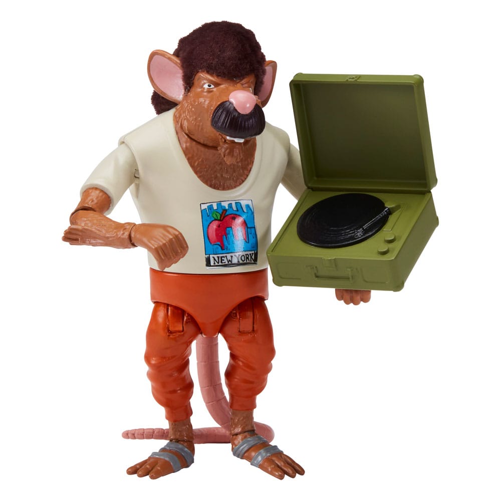 Teenage Mutant Ninja Turtles: Mutant Mayhem Action Figur Young Splinter 11 cm