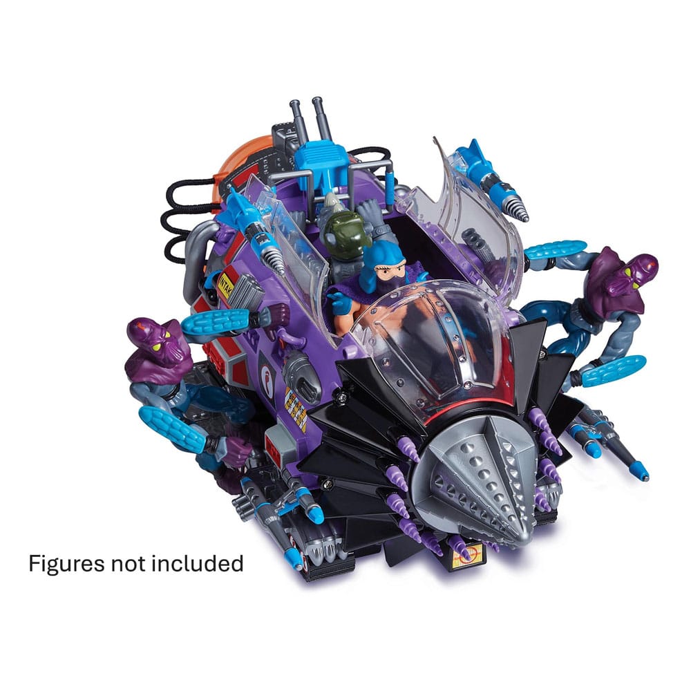 Teenage Mutant Ninja Turtles Vehicle Mutant Module Heo EU exclusif 25 cm